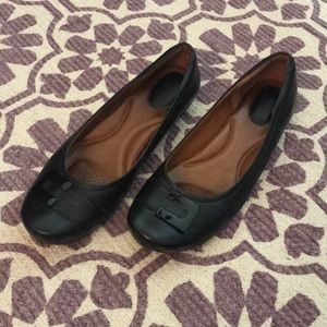 Black Comfortable Flats